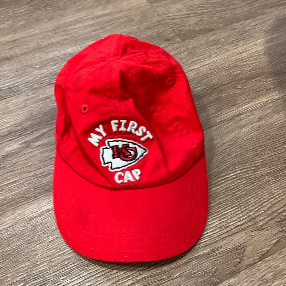 Baby KC Chiefs hat